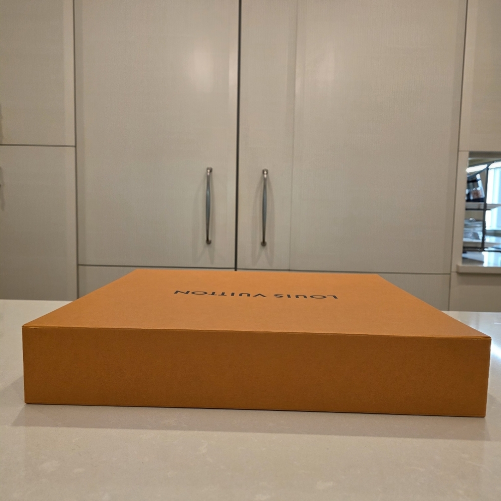 🔥Louis Vuitton Signature Large Magnectic Closure Orange Packaging - Picture 5 of 14